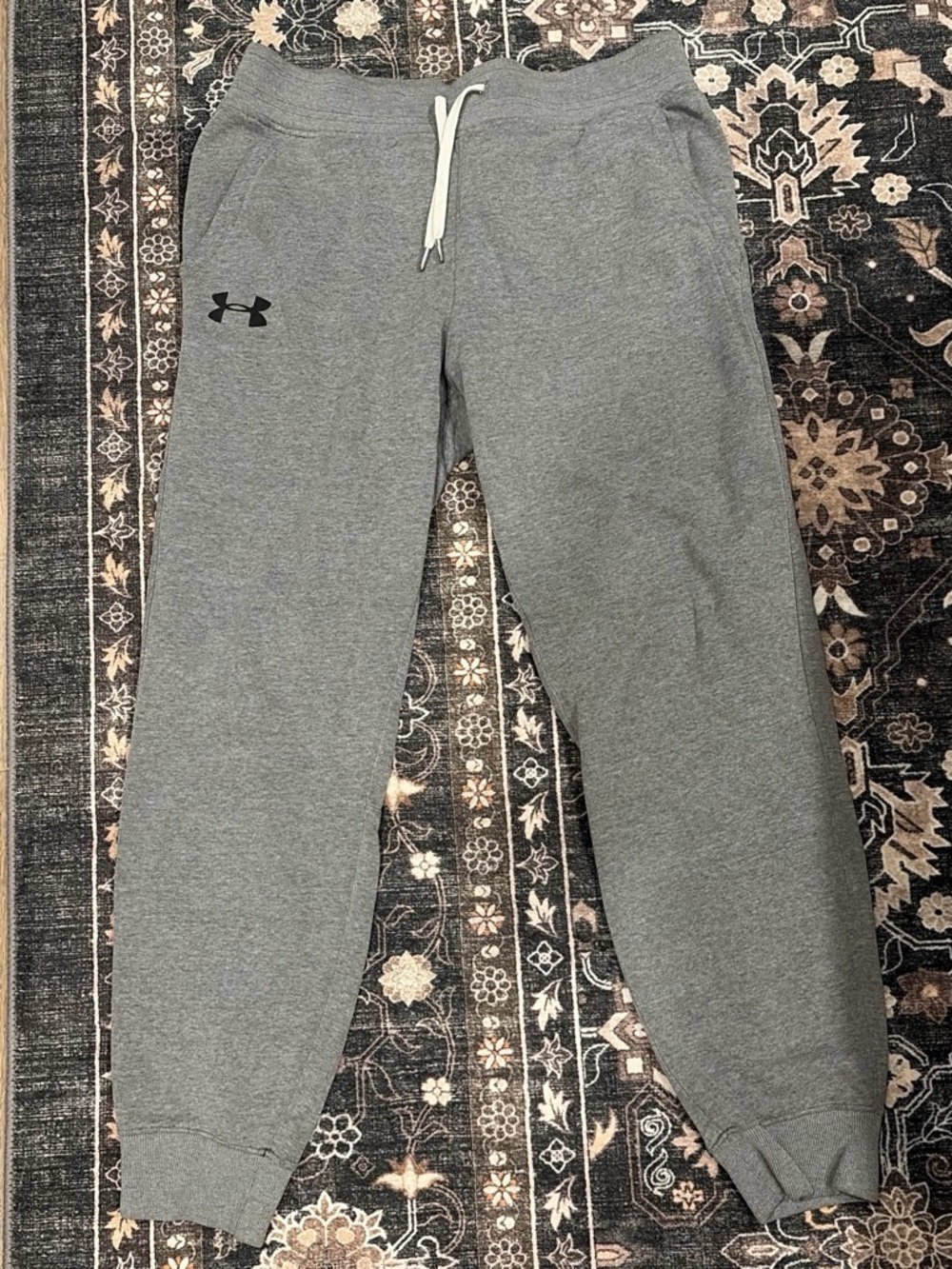 Under Armour Gray Jogger Sweatpants - Comfortable Everyday Bottoms